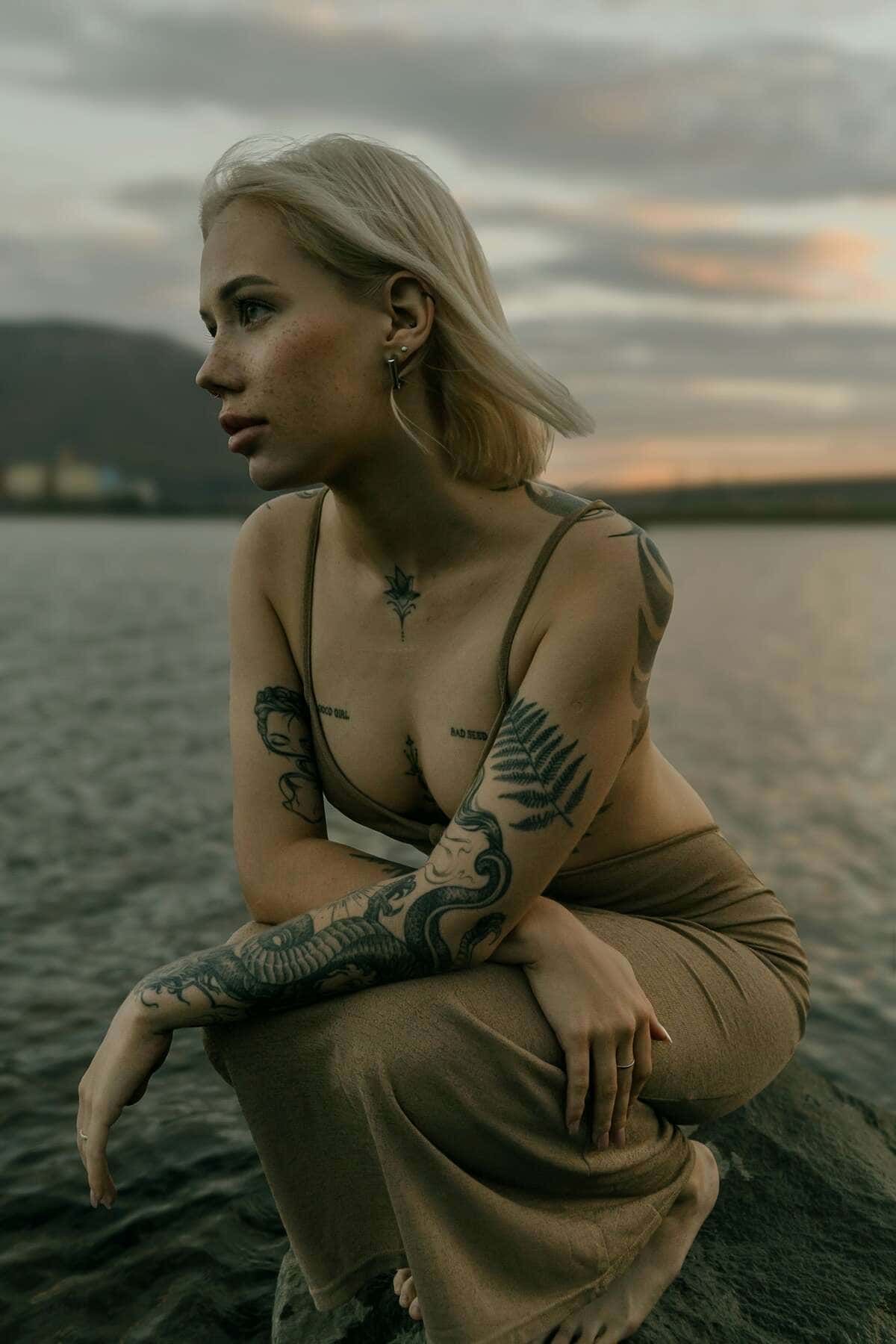 Catégorie Tatouée