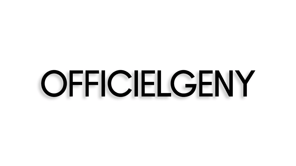 Photo de couverture de officielgeny